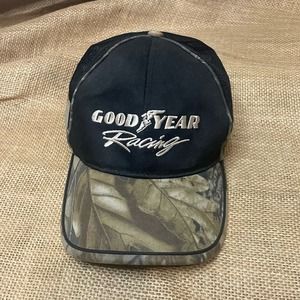 GoodYear Racing Adjustable Camo Hat